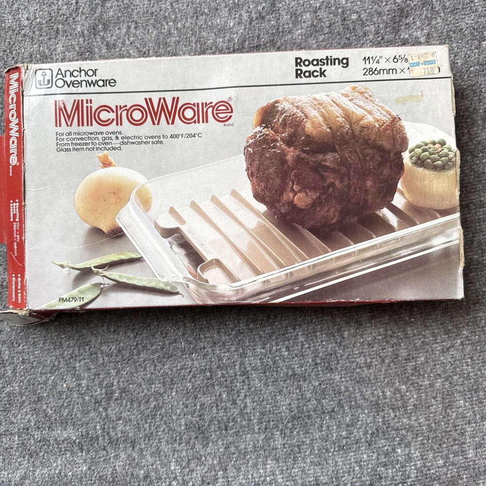 Vintage Anchor Ovenware MicroWare Roasting Rack